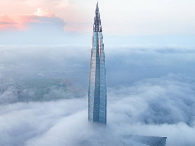Dit is de nieuwe hoogste wolkenkrabber van Europa