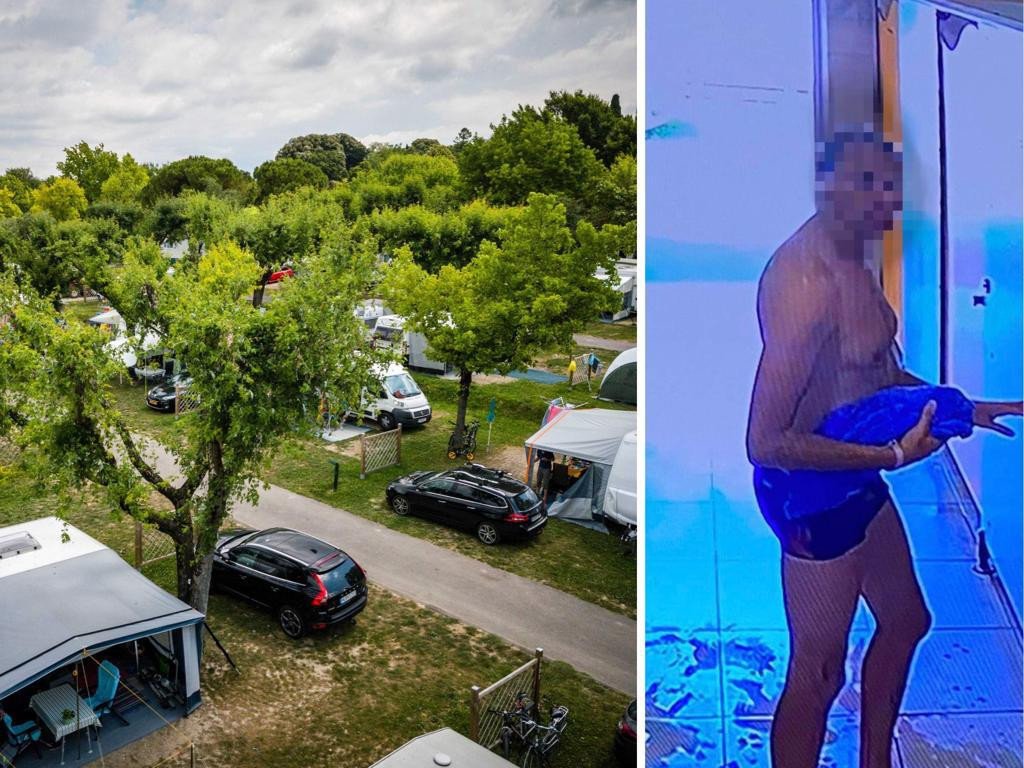 Scandale dans un camping en France: un Belge, père de famille, filme une  jeune fille de 16 ans sous sa douche | Foto | 7sur7.be