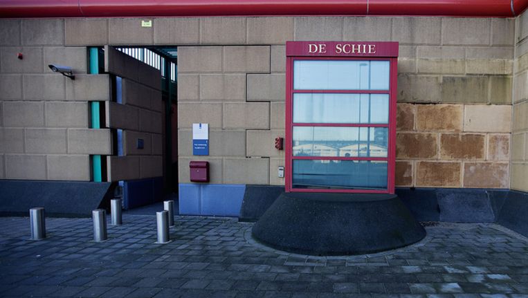 Samir A. zit momenteel vast in de Rotterdamse gevangenis De Schie. Beeld anp