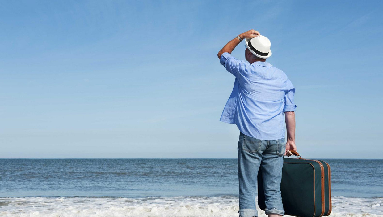 Man breekt door werkfase heen. Beeld anp