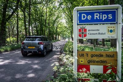 Dertig-kilometerweg in De Rips is vooralsnog te duur