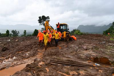 Zeker 115 doden bij zware moessonregens in India