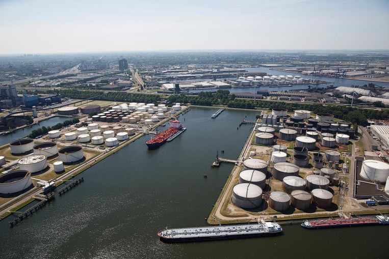 De Amsterdamse haven. Beeld ANP