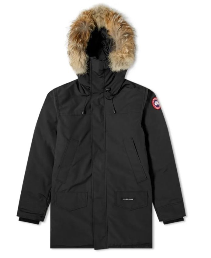 Canada goose bomber zonder clearance bont