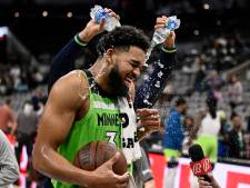 Zestig punten basketballer Towns hoogtepunt op historische avond in NBA