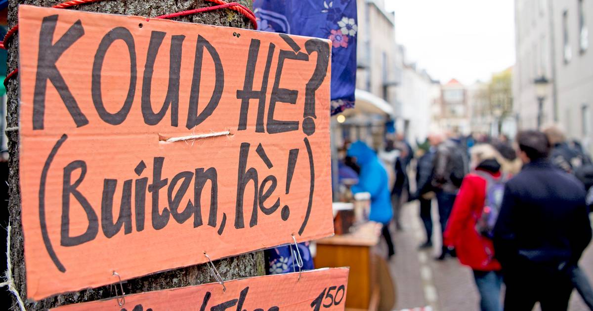 Het wordt de koudste eerste pinksterdag sinds 1936 Binnenland AD.nl