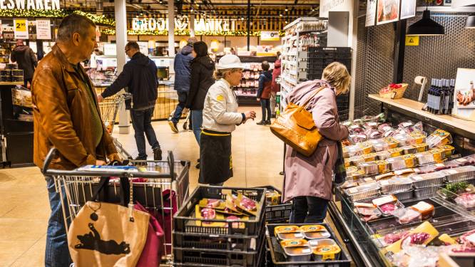 Inflatie in Nederland afgenomen, boodschappen wel weer duurder