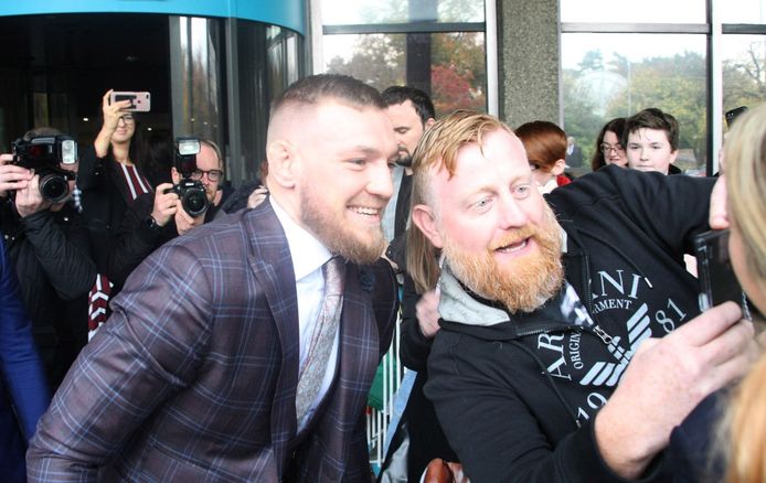 Conor McGregor: mateloos populair in Ierland.