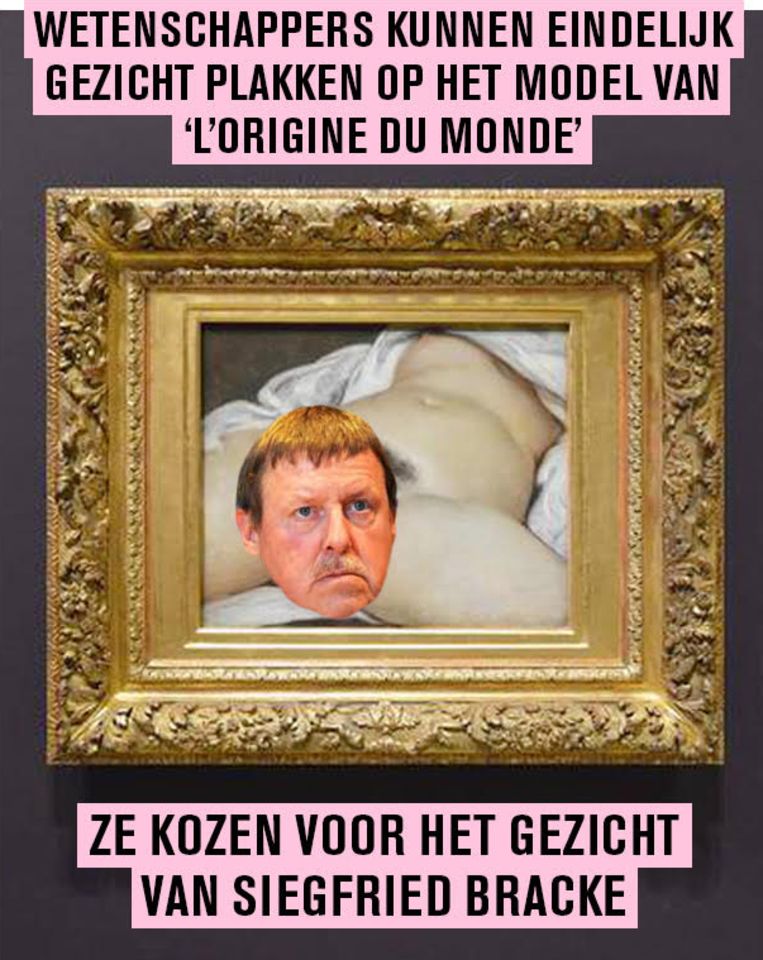 het gat van de wereld Beeld humo