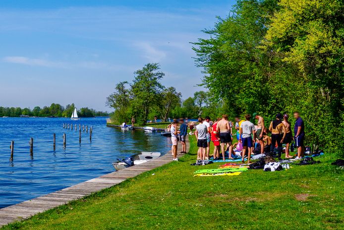 Vinkeveense Plassen Zomerse Atmosfeer