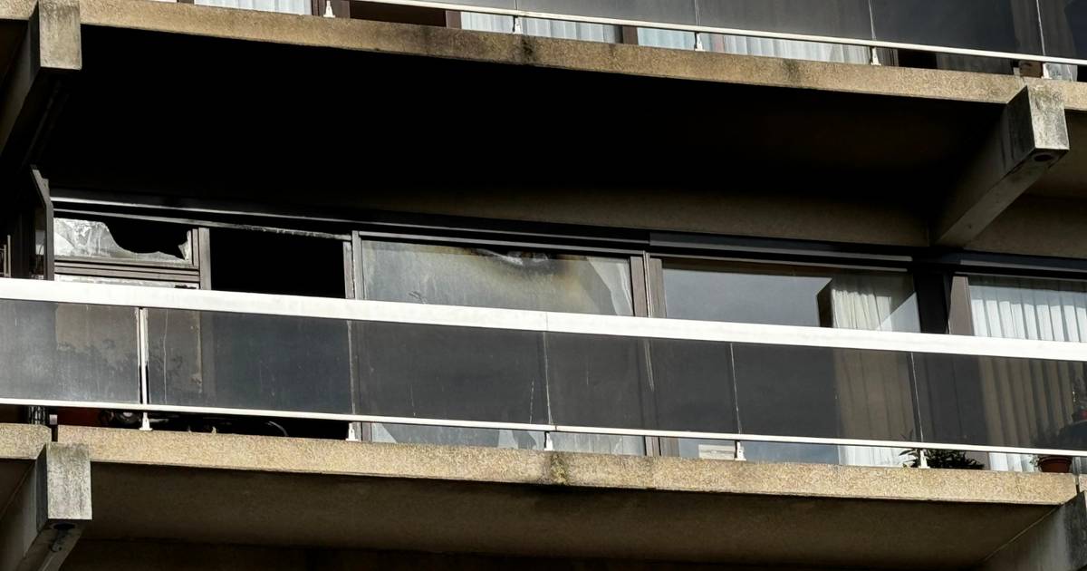 Brusselse brandweer redt bejaard koppel uit appartementsgebouw in Sint-Agatha-Berchem