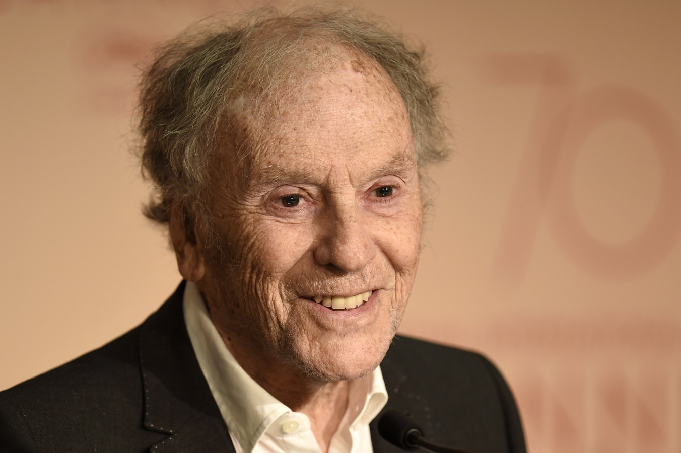 Franse acteur JeanLouis Trintignant op 91jarige leeftijd overleden