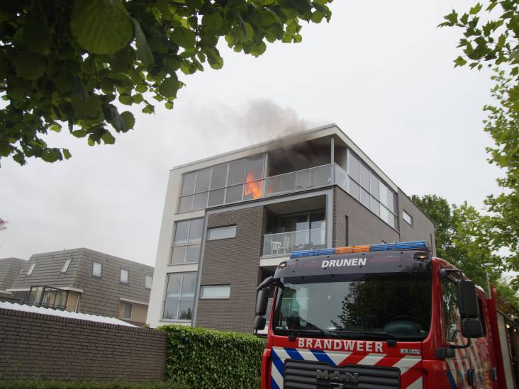 Brand breekt uit op kamer woongroep Prisma in Drunen: bewoner en kat in veiligheid gebracht