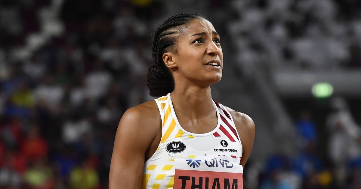 Nafissatou Thiam Copain - Nafi Thiam abandonne sa couronne, mais offre une première ...
