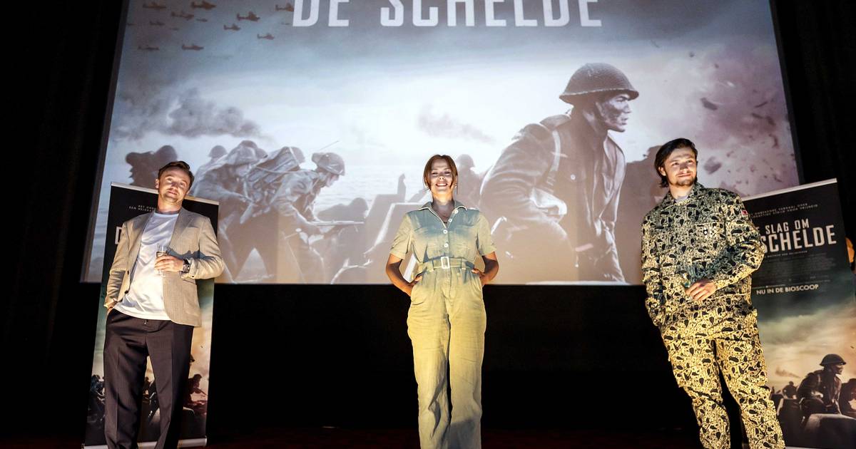 Trailer untuk seri Netflix ‘Battle of Scheldt’ ditampilkan di dermaga Antwerpen |  Antwerpen