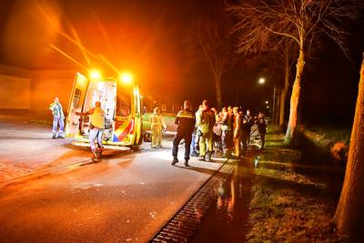 Man (75) valt van zijn fiets tijdens storm Henk en overlijdt