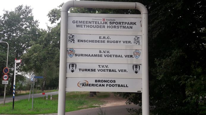 Een jaar of vijf geleden wisten de clubs ERC, SVV’91, TVV en Broncos dat ze moesten verhuizen.