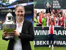 Ajax-coach Suzanne Bakker heeft na noodgedwongen exit nog geen nieuwe club: ‘Ik wacht op het perfecte plaatje’