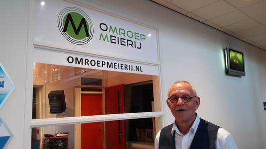 Jan de Vries blijft tot 1 januari 2022 hoofdredacteur bij Omroep Meierij in Meierijstad.