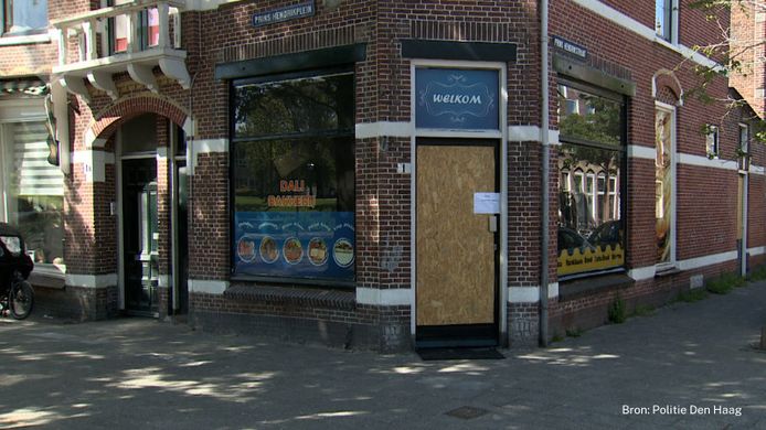 Bakkerij Dali in Leiden werd ruim twee weken geleden in brand gestoken.