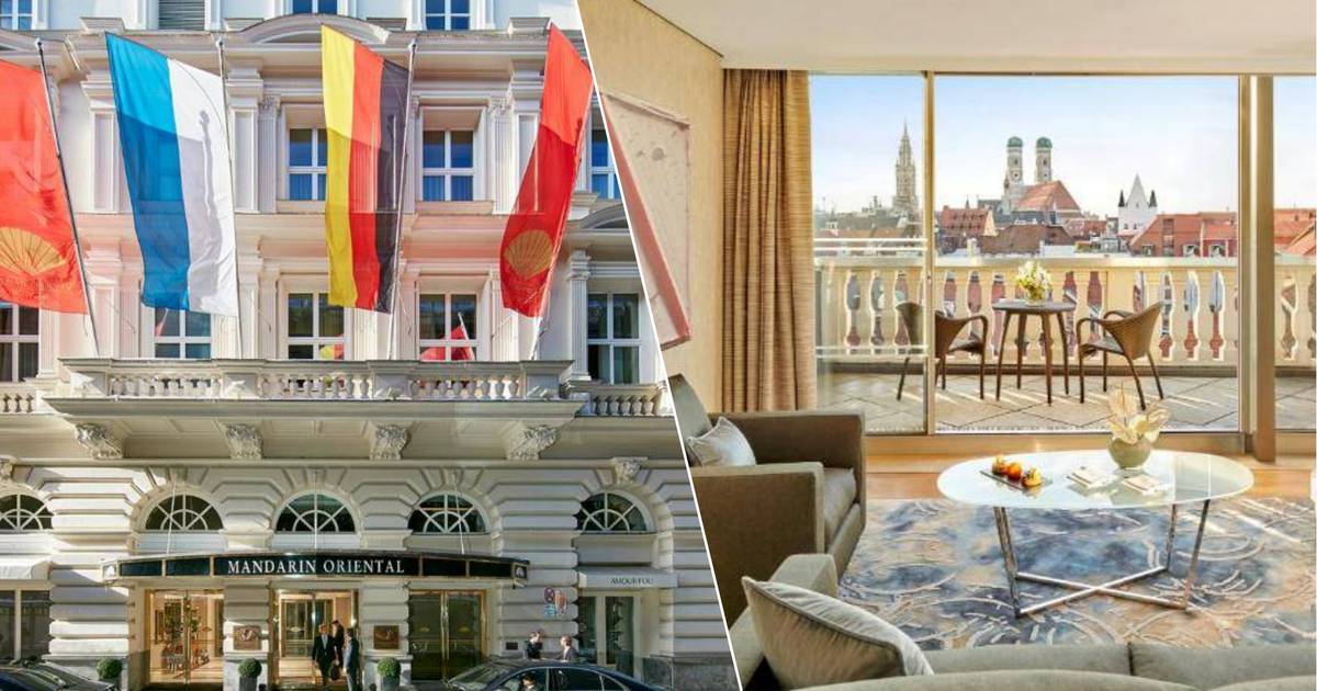 Minstens 765 euro per nacht: het chique hotel in München waar Kompany ...