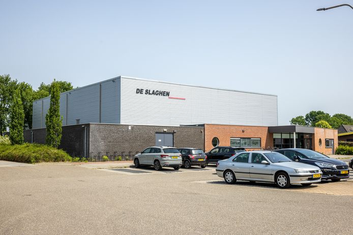 Sporthal De Slagen in Ommen.