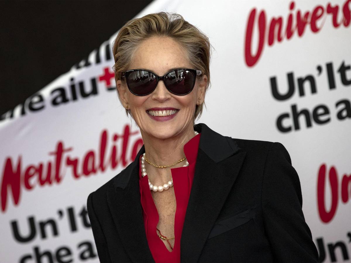 Sharon Stone dient klacht in tegen rapper die liedje over haar maakte |  Celebrities | hln.be