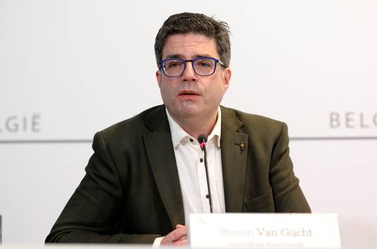 Steven Van Gucht.