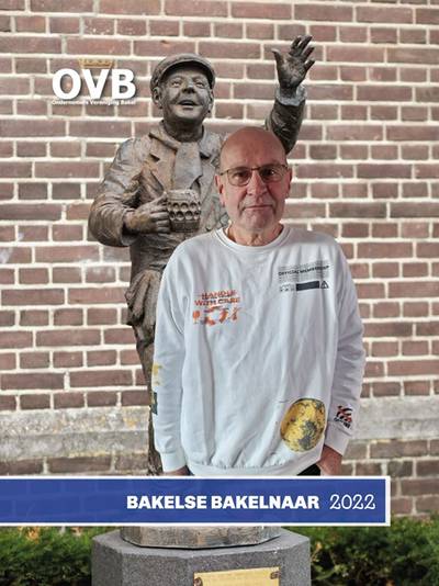 Piet Smits gekozen als Bakelnaar