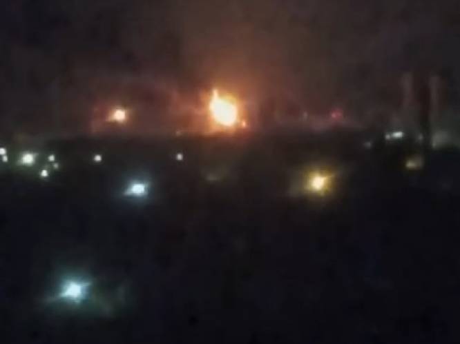 Oekraïne voert nieuwe droneaanval uit: brand in grote olieraffinaderij op 200 kilometer van Moskou