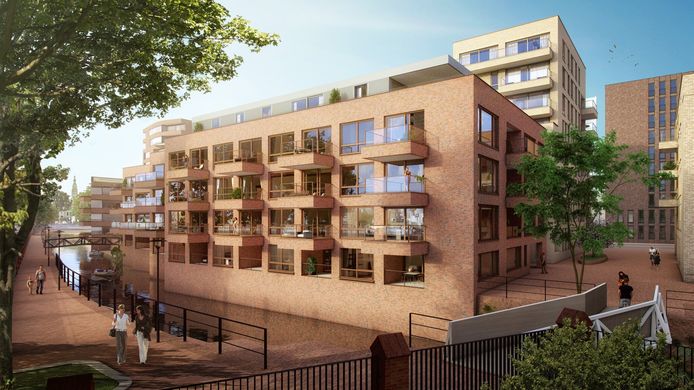 Langs de Markendaalseweg en de Nieuwe Mark worden 121 woningen en appartement gebouwd in een prijs van 245.000 tot 1,4 miljoen euro. Het is een van de nieuwbouwprojecten in de stad die al goeddeels zijn verkocht.