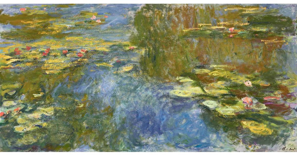 'Le bassin aux nymphéas' Sells for 74 Million at Christie's
