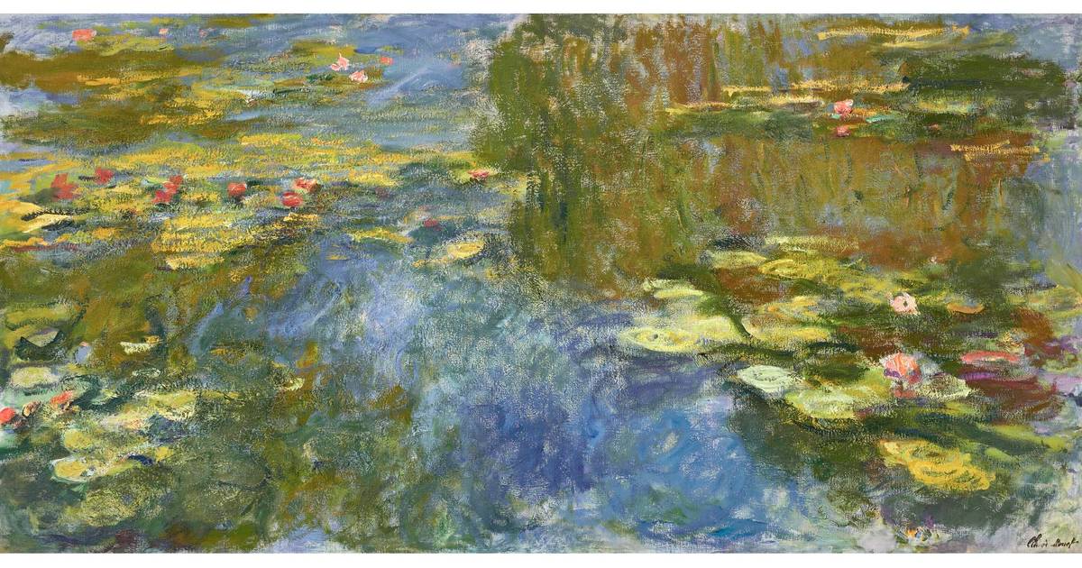 Monet’s ‘Le bassin aux nymphéas’ Sells for  Million at Christie’s Auction