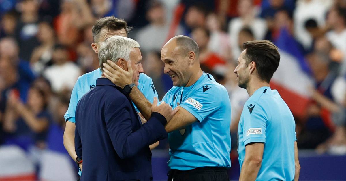 Il sorprendente arbitro Mateu Lahoz, conosciuto da Olanda-Argentina, ha terminato il suo fischio: “VAR non ha osato correggerlo nell’ultima partita” |  calcio straniero