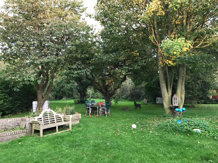 De tuin van hotel Het Klooster Beeld  