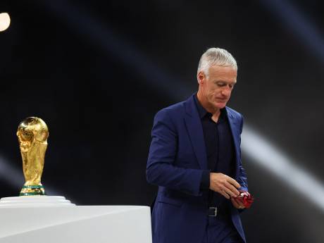 Franse bondscoach Didier Deschamps wil na domper in WK-finale niet praten over toekomst
