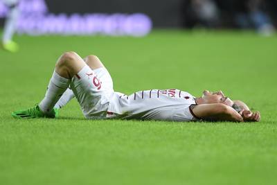 Alexis Saelemaekers souffre d'une rupture partielle du ligament collatéral au genou: pas de Mondial pour le Diable Rouge?