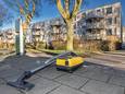 Een 40-jarige man uit Zwolle drijft zijn buurt tot wanhoop door twee keer per week in de nacht urenlang te stofzuigen in zijn appartement aan de Oldermannenlaan. Deze gele stofzuiger is niet van de man.