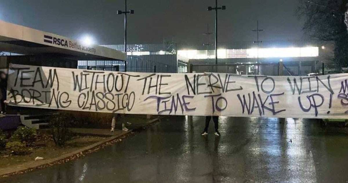 Harde Kern Van Anderlecht Haalt Uit Een Ploeg Zonder De Ballen Om Een Saaie Clasico Te Winnen Wakker Worden Anderlecht Hln Be