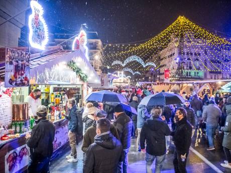 Le “meilleur marché de Noël du monde" est belge