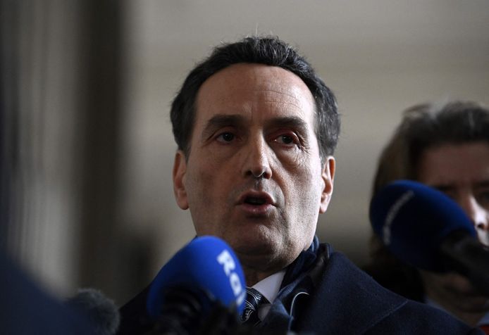 Michalis Dimitrakopoulo, een van de advocaten van Eva Kaili.