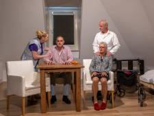 Confronterend toneelstuk over dementie: van grande dame naar joggingbroeken met elastiek