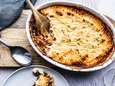 Wat Eten We Vandaag: Shepherd's pie met bloemkoolpuree