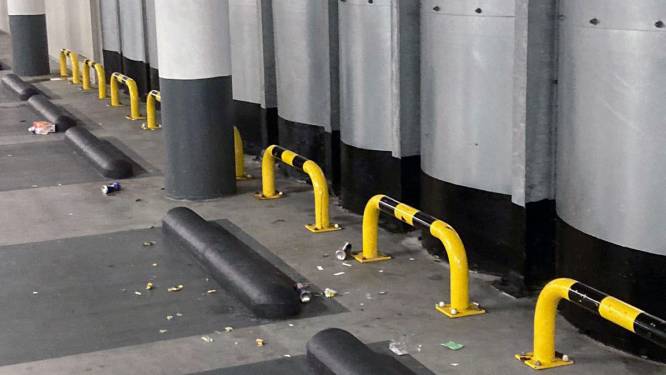 Gebruikers van Gorcumse parkeergarage hebben last van vernielingen en zwerfvuil