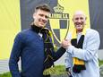 Jo Christiaens en Geert Emmerechts worden komend seizoen T1 en T2 bij Lierse.