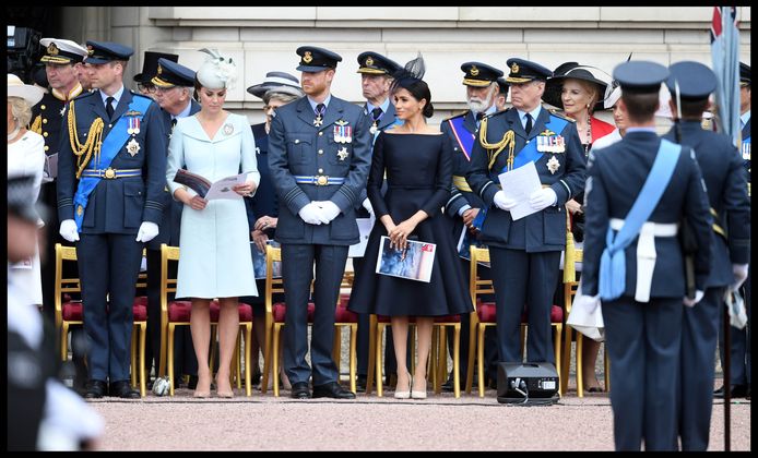 Prins Andrew en prins Harry krijgen geen speciale medaille ter gelegenheid van het 70-jarig jubileum van koning Elizabeth.