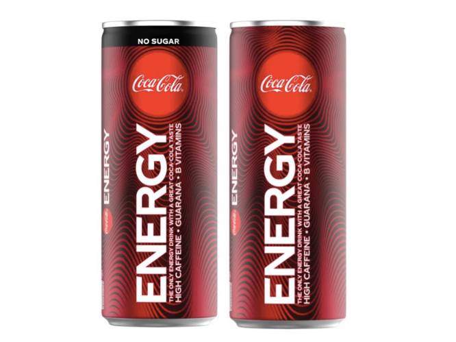 Coca-Cola gaat strijd aan met Red Bull en lanceert voor het eerst energiedrank