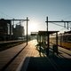 Treinstaking zorgt voor uitgestorven perrons in Groningen