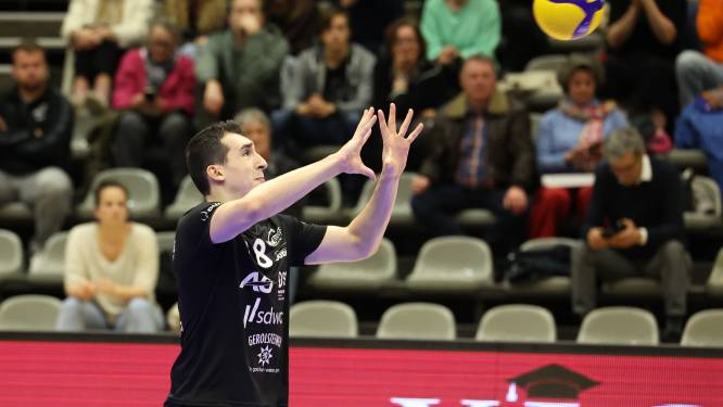 Berre Peters en Haasrode Leuven nog op zoek naar constante: “We wisselen een goede match steeds af met een mindere”