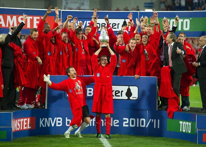 KNVB beker Final 2011  Voetbal van Nederland